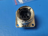 (1PC) 208715-1 7 Position Circular Connector Receptacle Housing Panel Mount ROHS