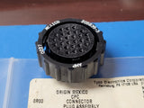 (1 PC) 205839-3 AMP/TYCO CONN PLG HSG FMALE 28POS INLINE