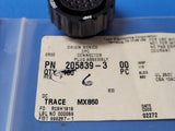 (1 PC) 205839-3 AMP/TYCO CONN PLG HSG FMALE 28POS INLINE