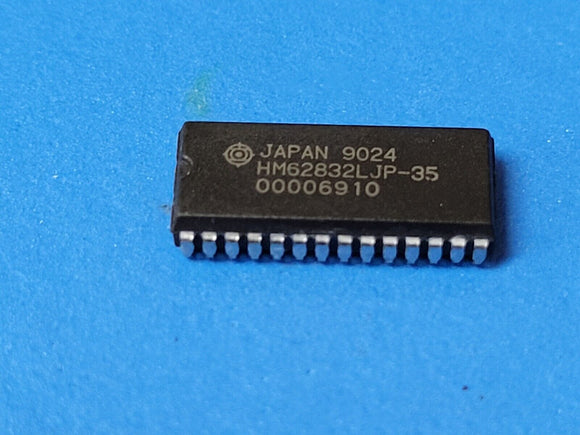 (1 PC) HM62832LJP-35 HITACHI Standard SRAM 32KX8 35ns CMOS SOJ-28