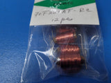 (2 PCS) 70F221AF-RC JW MILLER RF Fixed Inductors 220 000uH 5%, ROHS