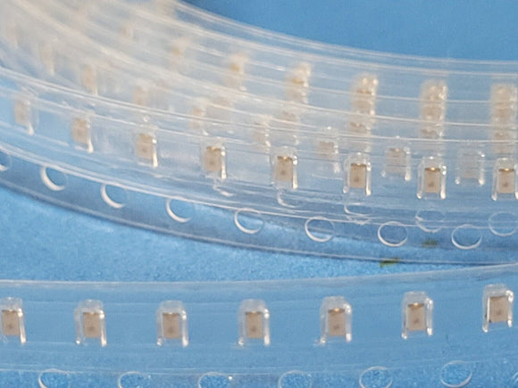 (10 PCS) HSMY-C190 AVAGO LED Uni-Color Yellow 589nm 2-Pin Chip LED ROHS