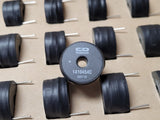 (1 PC) 1410454C C&D FIXED IND 100UH 5.4A 46 MOHM THRU-HOLE ROHS