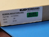 (1 PC) 1410454C C&D FIXED IND 100UH 5.4A 46 MOHM THRU-HOLE ROHS