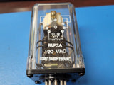 (1 PC) RLP2A-120VAC LINE ELECTRIC PLUG IN RELAY 5A 120VAC