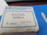 (1 PC) RLP2A-120VAC LINE ELECTRIC PLUG IN RELAY 5A 120VAC