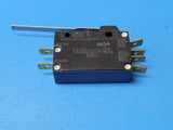 (1 PC) UNIMAX DAT SNAP ACTION LIMIT SWITCH 15A, 3/4 HP, 125VAC, 1 1/2 HP, 250VAC