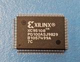 (1PC) XC95108-7PQ100C Flash PLD, 7.5ns, 108-Cell, CMOS, PQFP100