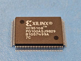 (1PC) XC95108-7PQ100C Flash PLD, 7.5ns, 108-Cell, CMOS, PQFP100