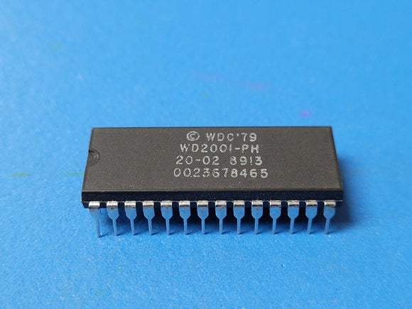 (1 pc) WD2001-PH-20-02 WDC 28PIN PDIP