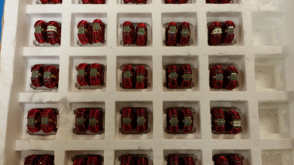 (1 PCS) CMT1-1.4-12L COILCRAFT Common mode choke, toroid 1.4 mH 12A