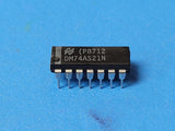 (5 PCS) DM74AS21N NSC AND Gate IC 2 Channel 14-DIP