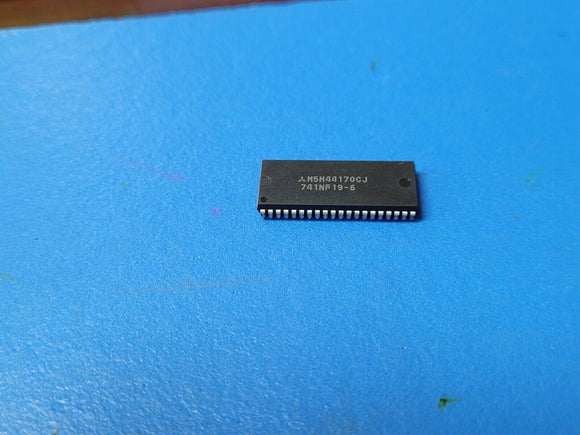 (2 PCS) M5M44170CJ-6 MITSUBISHI Fast Page DRAM, 256KX16, 60ns, CMOS, SOJ-40