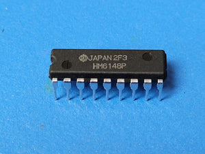 (1 PC) HM6148P HITACHI Standard SRAM, 1KX4, 70ns, CMOS, PDIP18