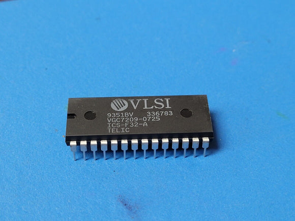 (1 PC) VGC7209-0725, ICS-F32-A VLSI IC CHIP PDIP-28