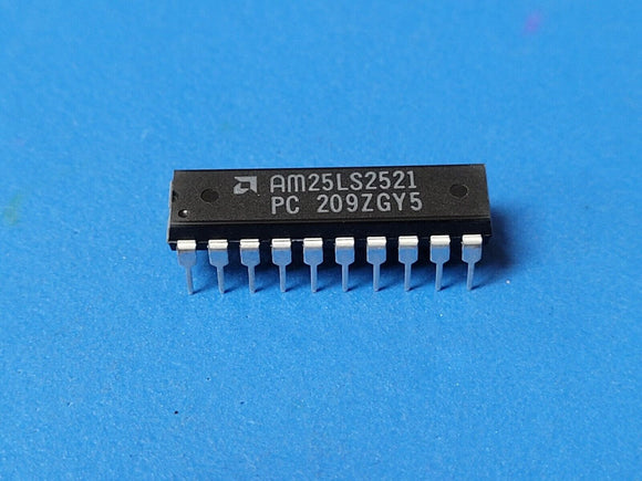 (1 PC) AM25LS2521PC AMD Magnitude Comparator Bit Output 20-PDIP