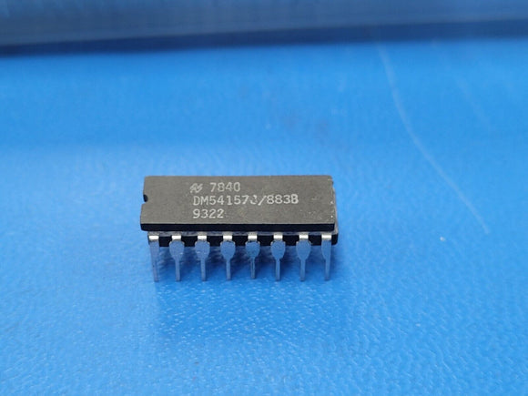 (1 PC) DM54157J/883B NSC Data Selector/Multiplexer 4 x 2:1 16-CDIP