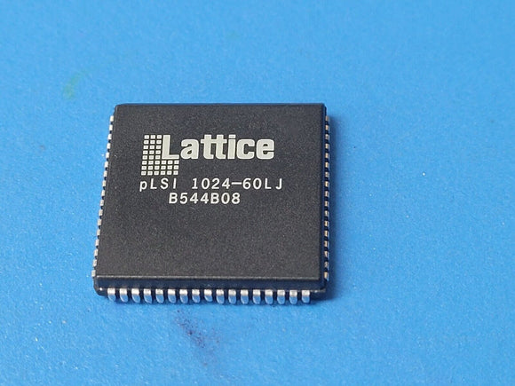 (1 PC) ISPLSI1024-60LJ LATTICE EE PLD, 25ns, 96-Cell, CMOS, PLCC68
