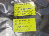 (3 pcs) OKAYA LE105-C 1uF 275V AC MKP X2 AUDIO RFI CAPACITOR RADIAL