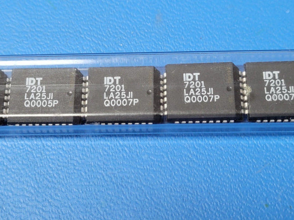 (1 PC) IDT7201LA25JI IDT FIFO, 512X9, 25ns, Asynchronous, CMOS, PLCC-32