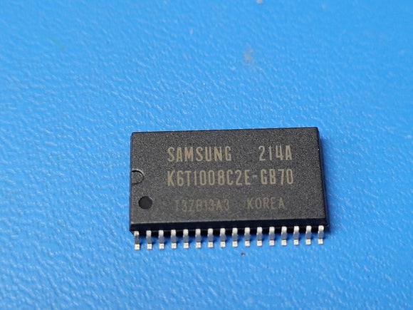 (1 PC) K6T1008C2E-GB70 SAMSUNG Standard SRAM, 128KX8, 70ns, CMOS, SOIC-32