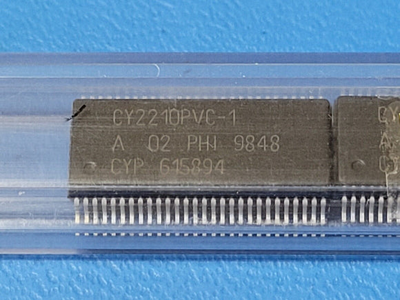 (1 PC) CY2210PVC-1 Processor Specific Clock Generator, 133.33MHz, CMOS, SSOP-56
