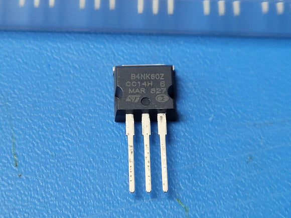 (10 PCS) STB4NK60Z-1 STMICRO MOSFET N-CH 600V 4A I2PAK ROHS