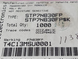 (50 PCS) STP7NB30FP STMICRO Power Field-Effect Transistor 4A 300V TO-220AB
