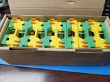 (1 PC) 3009121 PHOENIX DIN Rail Terminal Blocks UKH 50 GNYE, Obsolete