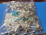 (10 PCS) 0312001.MXP, 312001P LITTELFUSE Fuse Cartridge Fast Acting 1A 250V