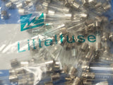 (100 PCS) 0312001.MXP, 312001P LITTELFUSE Fuse Cartridge Fast Acting 1A 250V