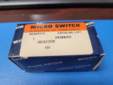 (1 PC) PWSEB101 MICROSWITCH Selector Switch Base 4-Slot 2-Position