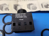 (1 PC) PWSEB101 MICROSWITCH Selector Switch Base 4-Slot 2-Position