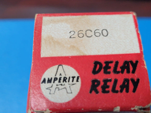 (1 PC) 26C60 AMPERITE TIME DELAY VACUUM RELAY