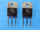 (5PCS) BD250 Power Bipolar Transistor, 25A, 45V, 1-Element, PNP, Silicon, 3-PIN