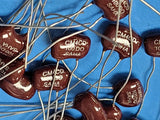 (10 PCS) DM10 Susco Dipped Mica Capacitor 10pf 500vdc 5% Radial Leads