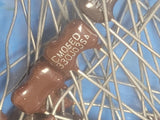 (5 PCS) CM05ED330JO3 CDE Mica Capacitor 33 pF 500 V 5% Radial