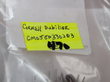 (5 PCS) CM05ED330JO3 CDE Mica Capacitor 33 pF 500 V 5% Radial
