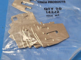 (5 PCS) 142J-2 CINCH 2 Position Barrier Block Jumper Around Barrier, Spade