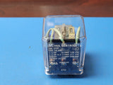 (1 PC) 20308-82 DELTROL Electromechanical Relay 24VAC 72Ohm 13A 3PDT