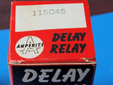 (1 PC) 115C45 AMPERITE TIME DELAY RELAY