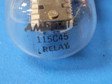 (1 PC) 115C45 AMPERITE TIME DELAY RELAY