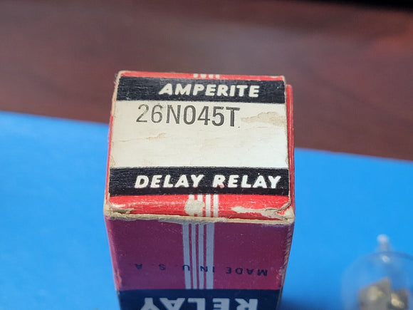 (1 PC) 26N045T AMPERITE NOS DELAY RELAY