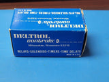 (1 PC) 20110-84 DELTROL Electromechanical Relay - 120VAC - 1.85KOhm - 10A - 3PDT