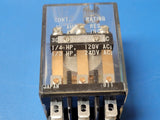 (1PC) A410-366186-12 GARDIAN 1510-3C-12A RELAY 10AMP 12VAC COIL 50/60HZ