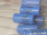 (5PC) NLW25-25 25µF 25V Aluminum Electrolytic Cap Axial 10.6Ohm 1000 Hrs @ 105°C