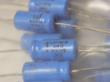 (5PC) NLW25-25 25µF 25V Aluminum Electrolytic Cap Axial 10.6Ohm 1000 Hrs @ 105°C