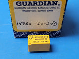 (1 PC) 1495S-2C-24D Guardian Electric Relay - DPDT - 24VDC - 2A A410-367021-33