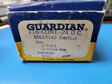 (1 PC) 11S-C-24D GUARDIAN SOLENOID SWITCH SPDT 10A  24VDC A420-065734-00