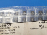 (10 PCS) NLC565050T-100K-N Gen Purpose Inductor 10uH 10% 1 Element Ferrite-Core